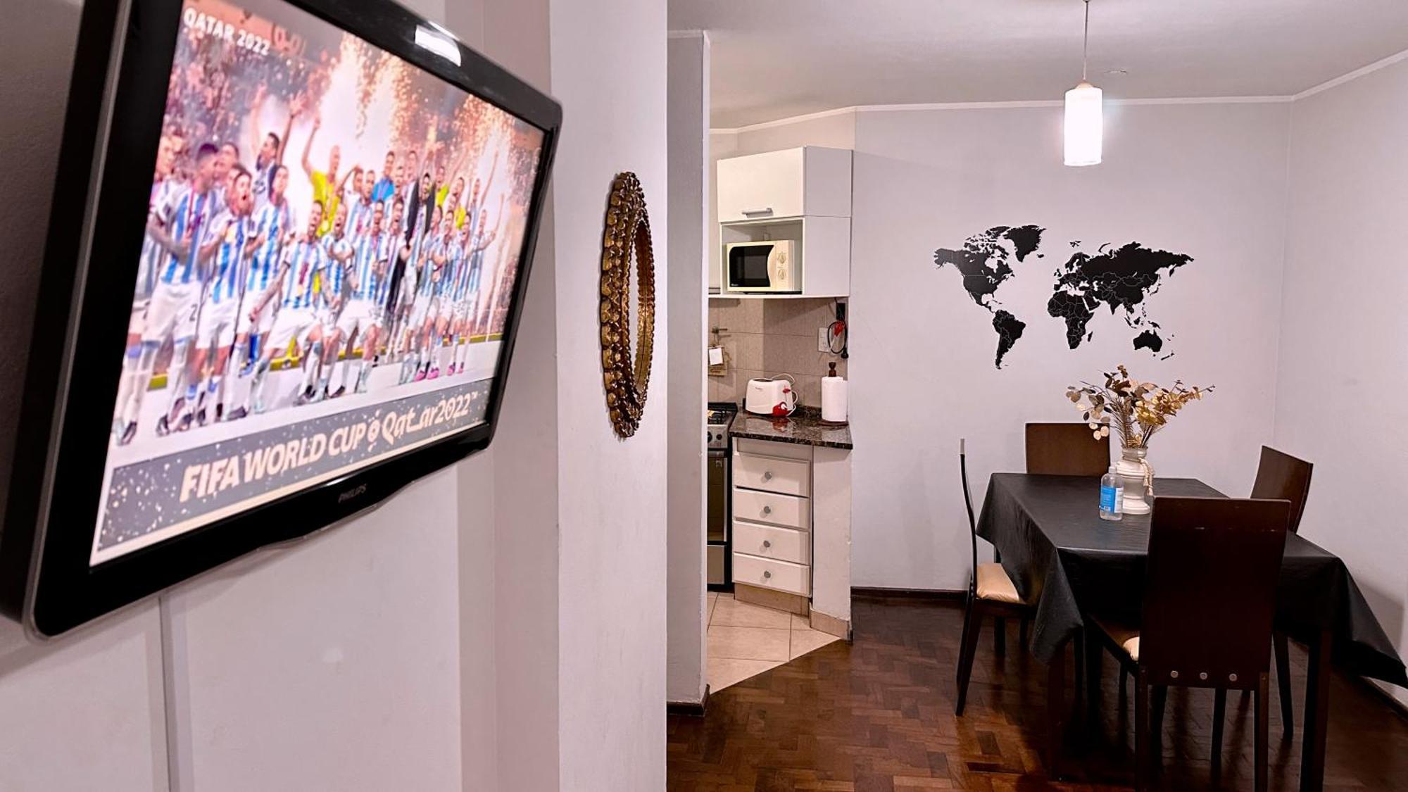 Departamento Increible En Cordoba Apartment Luaran gambar